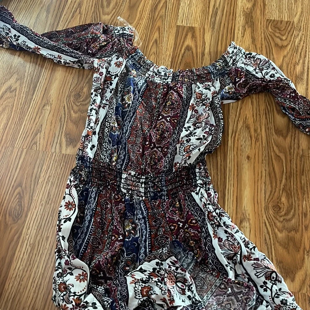 Patterned Romper - Picture 4 of 4